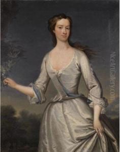 Portrait Of Henrietta Portrait Of Henrietta