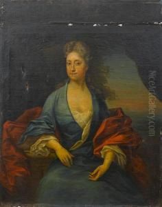 Portrait Of A Lady by Charles Jervas