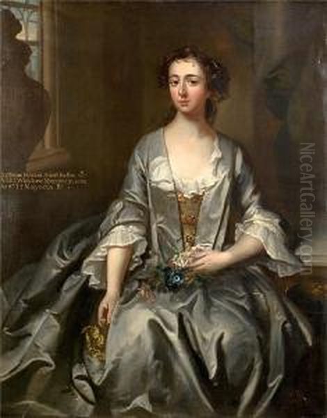 Portrait Of Katherine Howard - view 1