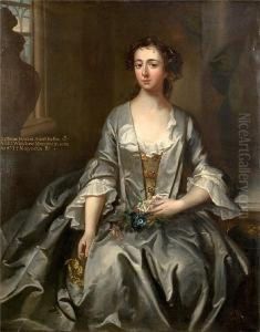 Portrait Of Katherine Howard