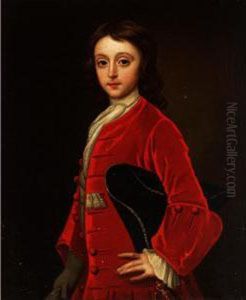 Portrait Of A Young Boy Portrait Of A Young Boy