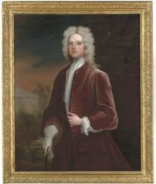 Portrait Of Sir Edward Bacon - view 1