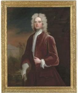 Portrait Of Sir Edward Bacon Portrait Of Sir Edward Bacon