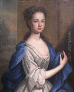 Portrait Of A Lady by Charles Jervas