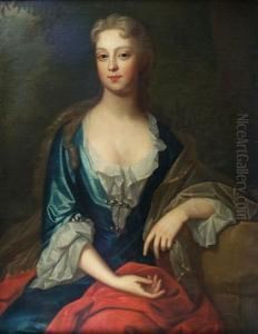 Portrait Of Maria Skerratt, 
Second Wife Of Sir Robert Walpole, 1st Earl Of Orford (1676-1745) by Charles Jervas