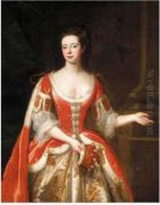 Portrait Of A Lady by Charles Jervas