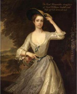 Portrait Of The Hon. Henrietta Townshend, Nee Powlett (died 1755) Portrait Of The Hon. Henrietta Townshend, Nee Powlett (died 1755)