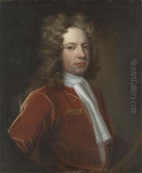 Portrait Of George Rochfort - view 1