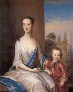 Portrait Of Catherine Sloper And Her Eldest Son, Robert
