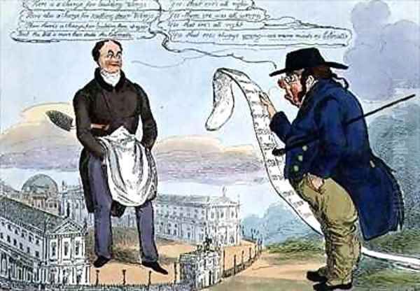 John Bull and the Architect Wot Builds the Arches - view 1