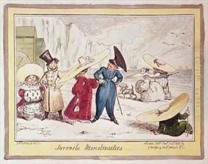 Juvenile Monstrosities by George Cruikshank I