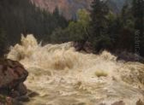 La Piena Del Torrente - view 1
