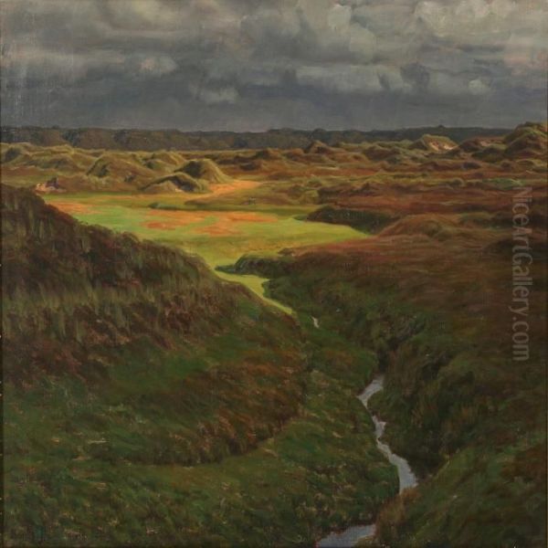 Moor Landscape - view 1