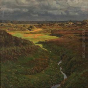 Moor Landscape by Henrik Gamst Jespersen