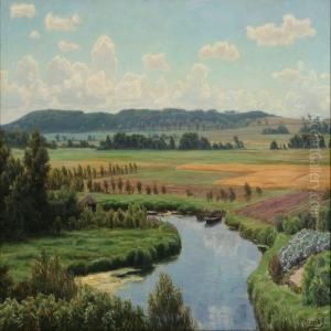 Summer Day At Thesus Stream