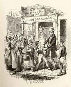 Oliver claimed by his affectionate friends by George Cruikshank I