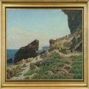 Scenery From A Rockycoast Scenery From A Rockycoast