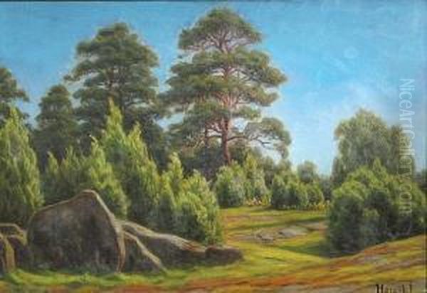 A Summer Landscape - view 1