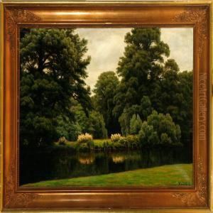 A Spring Parkscenery