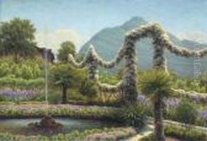 The Botanical Garden Of Isola Madre by Henrik Gamst Jespersen