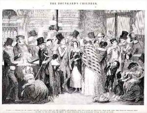 The Gin Shop 2 by George Cruikshank I