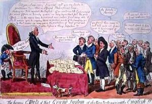 The Happy Effects of that Grand System of Shutting Ports against the English