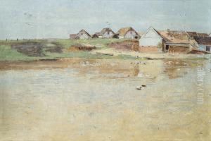 Landschaft by Eugene Jettel