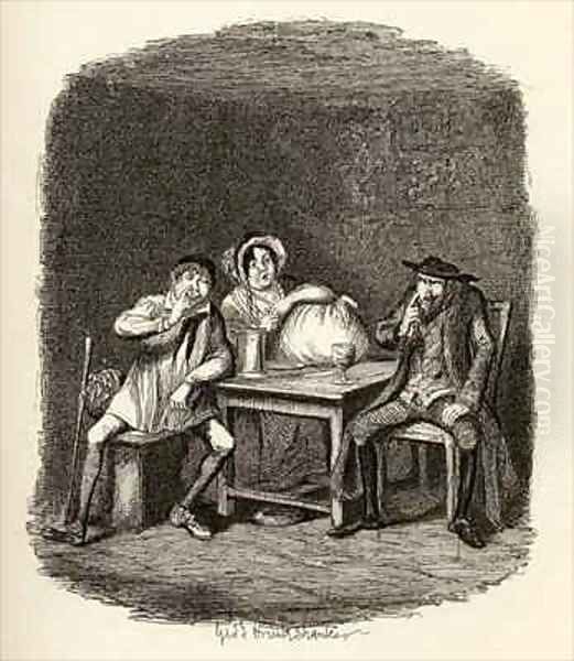 The Jew and Morris Bolter begin to understand each other - view 1