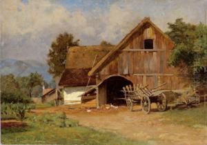 Attributed Farm Yard