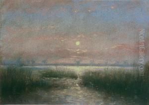 Zachod Slonca by Eugene Jettel