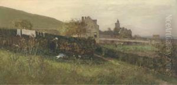 A Normandy Landscape - view 1