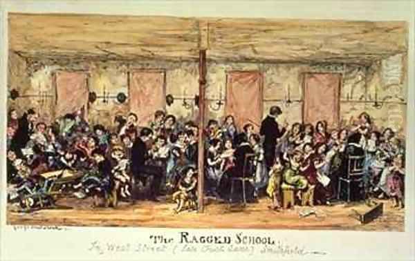 The Ragged School West Street - view 1