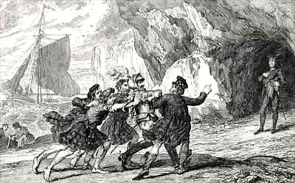 Captain Dalgetty at Ardenvohr - view 1