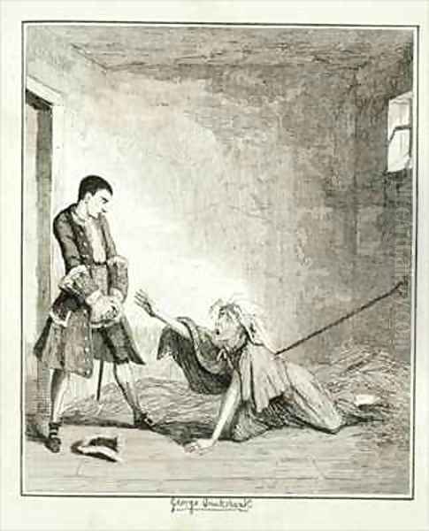 Jack visits his mother in Bethlehem Hospital London - view 1