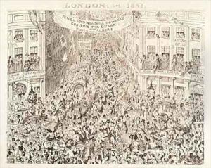Mayhews Great Exhibition of 1851 London in 1851 by George Cruikshank I