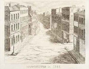 Mayhews Great Exhibition of 1851 Manchester in 1851 by George Cruikshank I