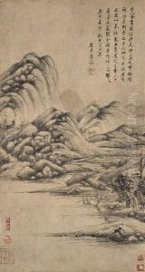 Landscape After Zi Jiu by Wang Jian