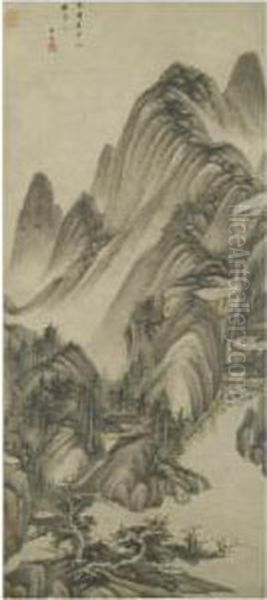 Rocky Landscape - view 1