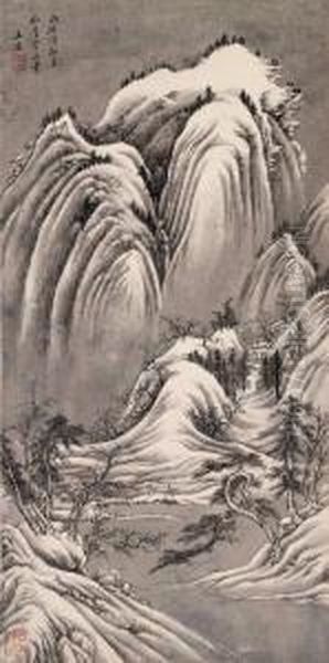 Snowy Mountains - view 1