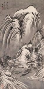 Snowy Mountains by Wang Jian