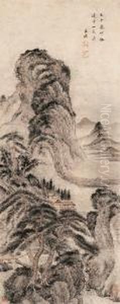 Pines On The Cliff - view 1