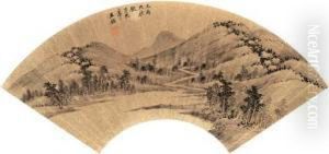 Landscape by Wang Jian