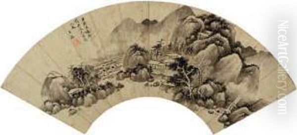 Landscape After Juran (10th Century) - view 1