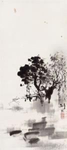 The Joy Of Fishing by Gao Jianfu