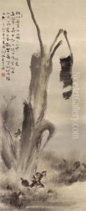 Autumn Pleasures by Gao Jianfu