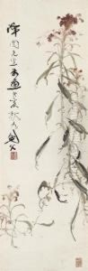 Cockscomb by Gao Jianfu