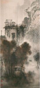 Autumn Scenery by Gao Jianfu