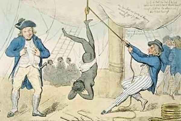 The Abolition of the Slave Trade - view 1