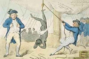 The Abolition of the Slave Trade by George Cruikshank I