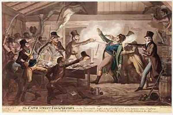 The Cato Street Conspirators - view 1